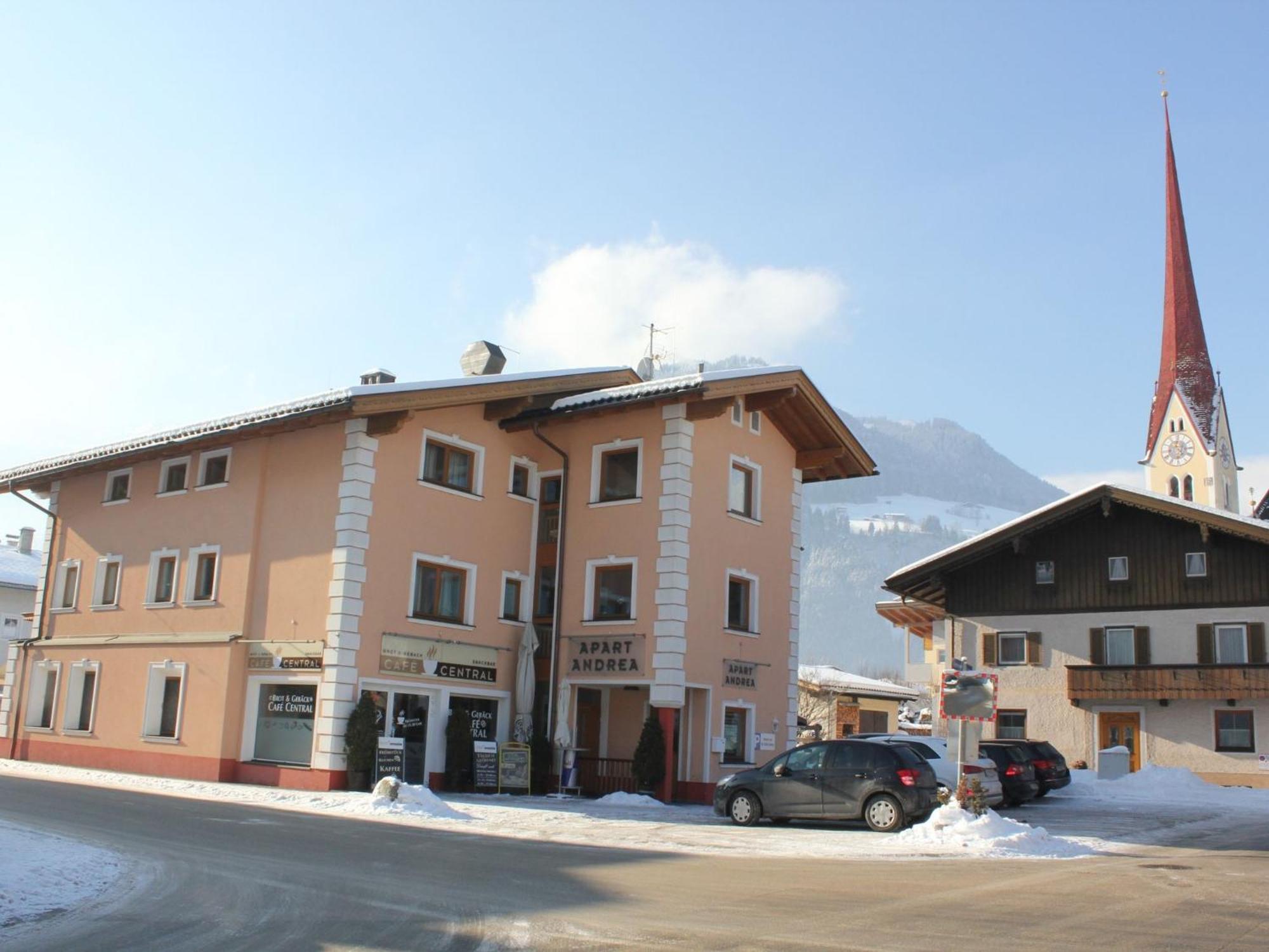 Holiday Flat In Uderns Near The Ski Area ภายนอก รูปภาพ