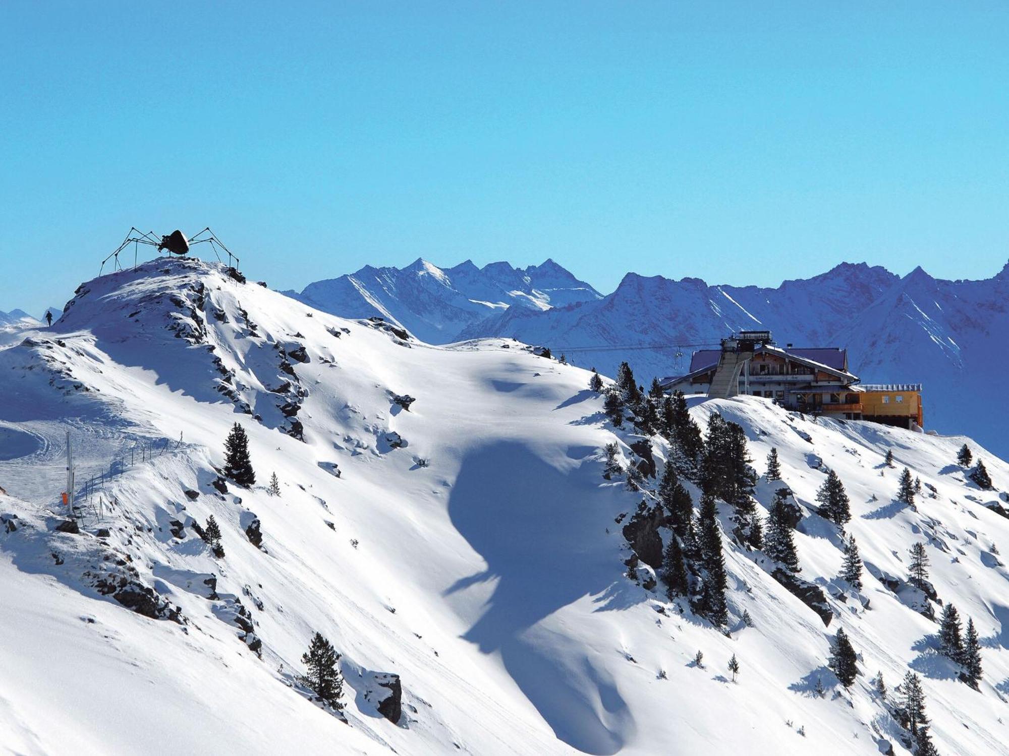 Holiday Flat In Uderns Near The Ski Area ภายนอก รูปภาพ